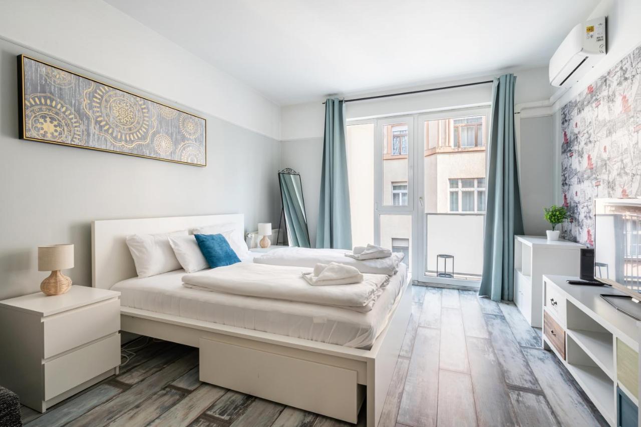 Blue Sky Apartment Budapest Exterior foto